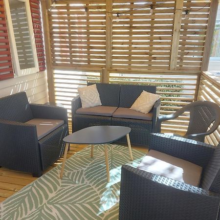 Mobilhome La Carabasse **** Vias Εξωτερικό φωτογραφία