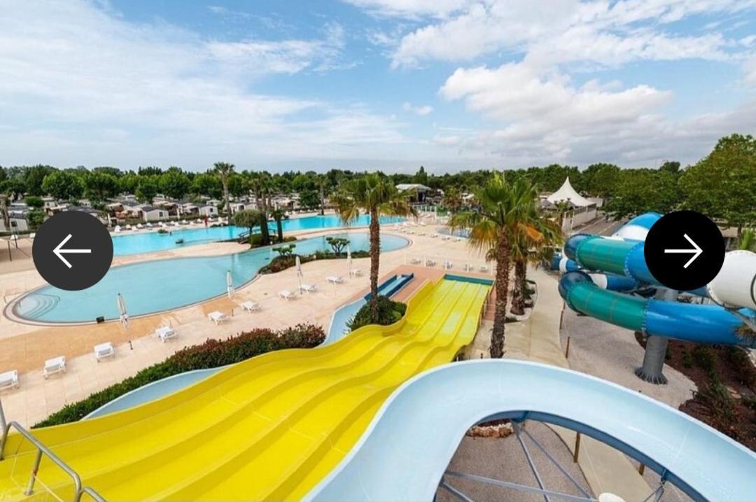 Mobilhome La Carabasse **** Vias Εξωτερικό φωτογραφία