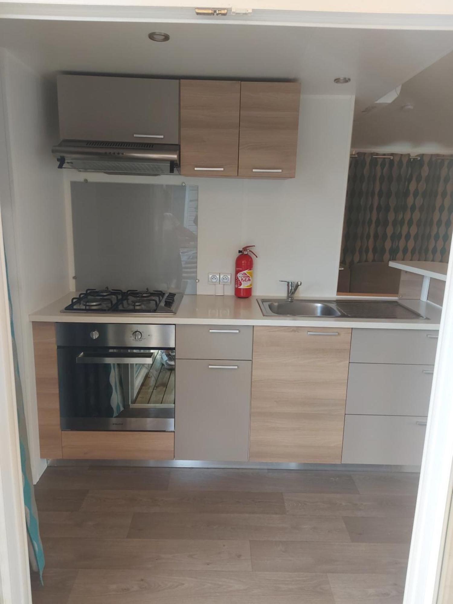 Mobilhome La Carabasse **** Vias Εξωτερικό φωτογραφία