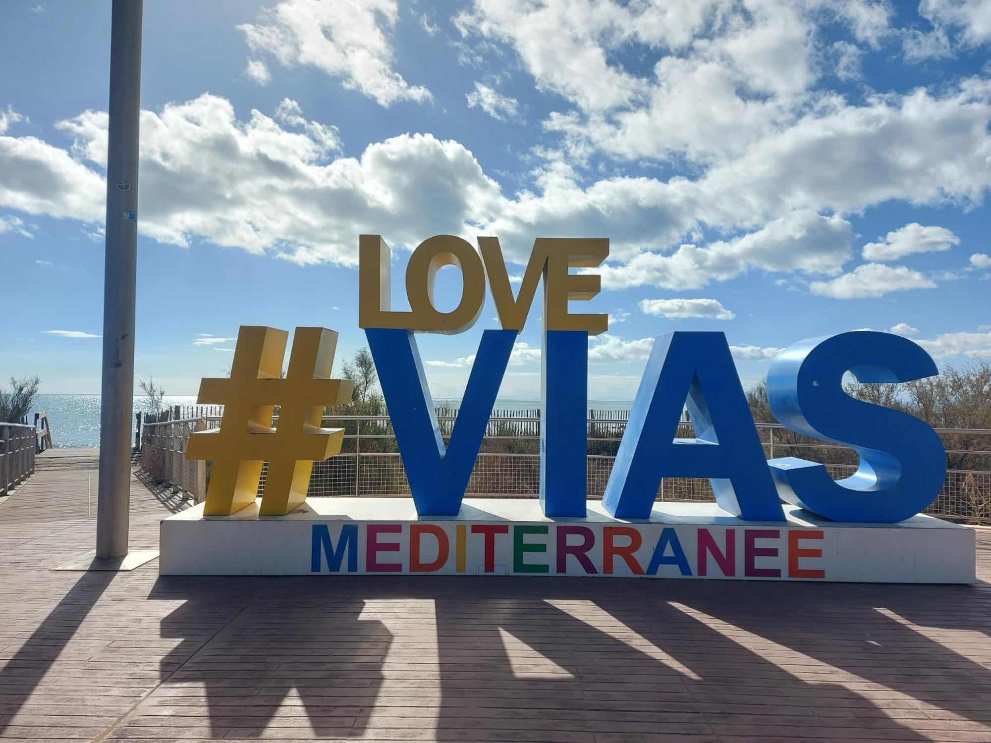 Mobilhome La Carabasse **** Vias Εξωτερικό φωτογραφία