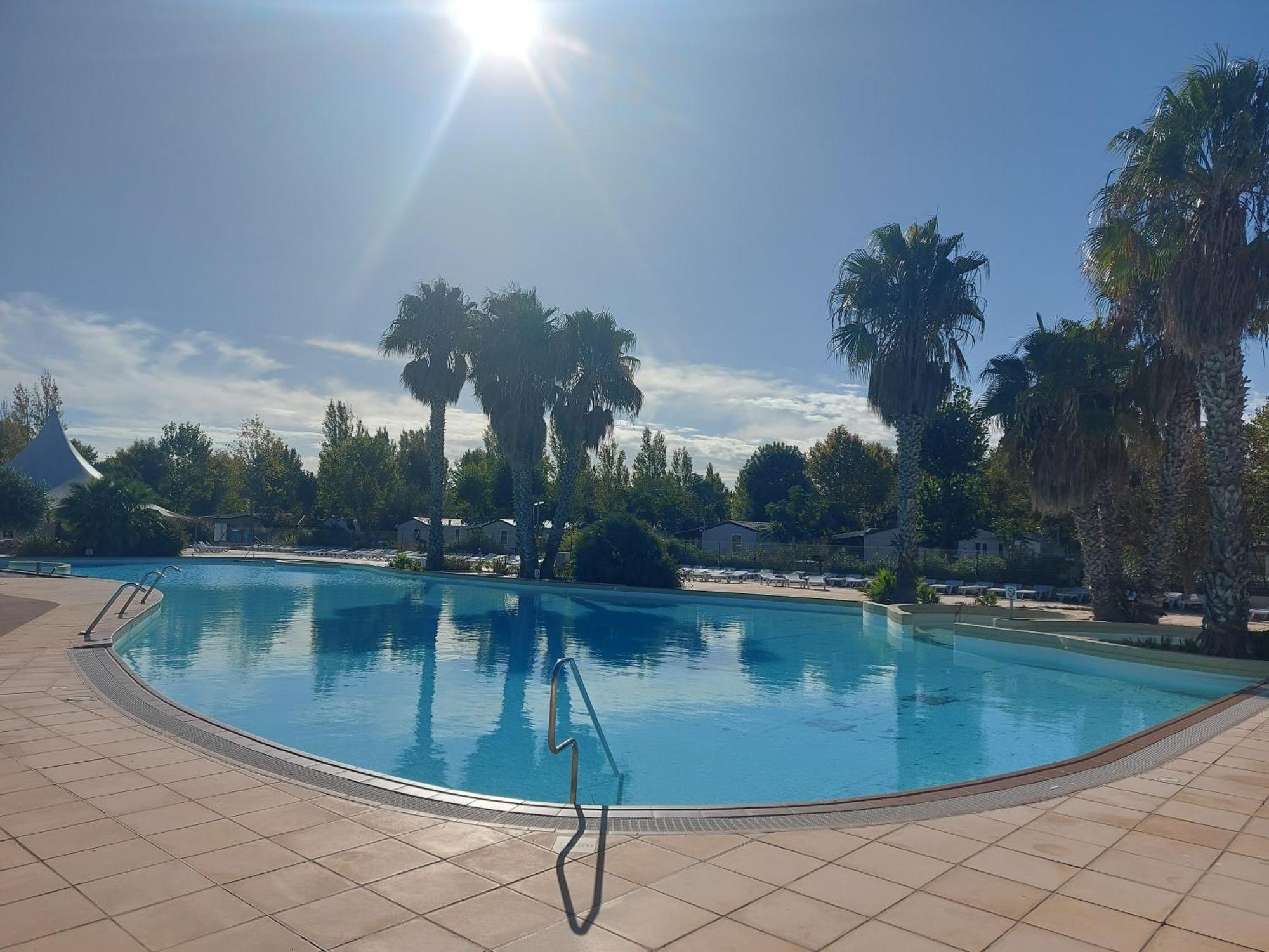 Mobilhome La Carabasse **** Vias Εξωτερικό φωτογραφία