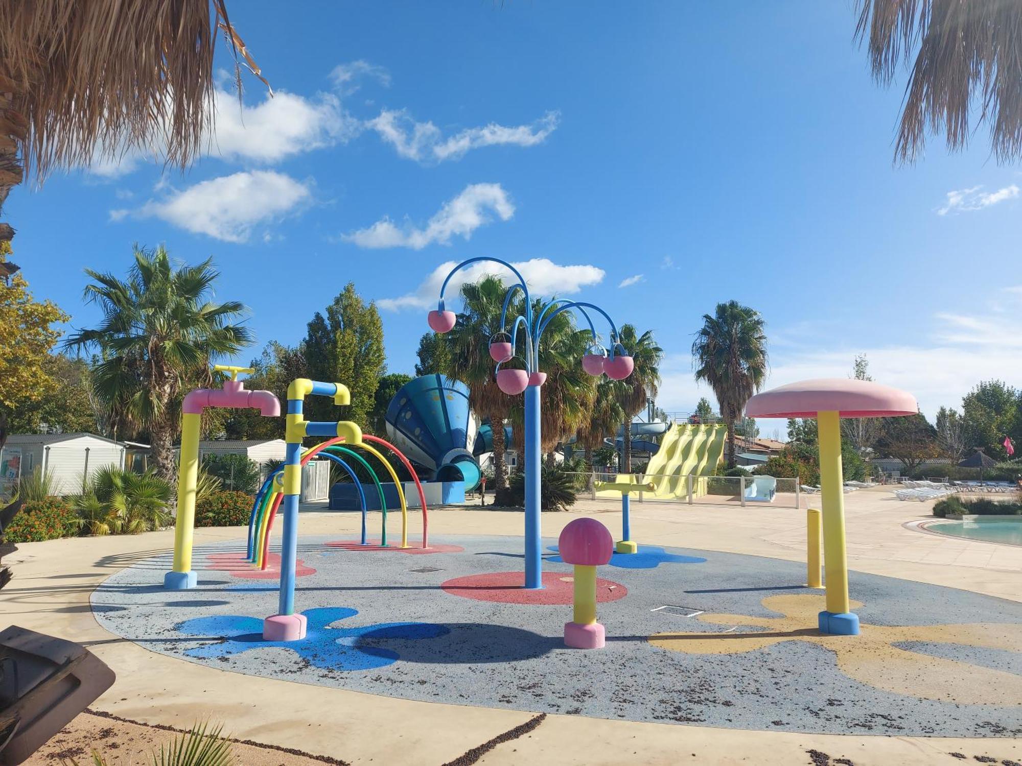 Mobilhome La Carabasse **** Vias Εξωτερικό φωτογραφία