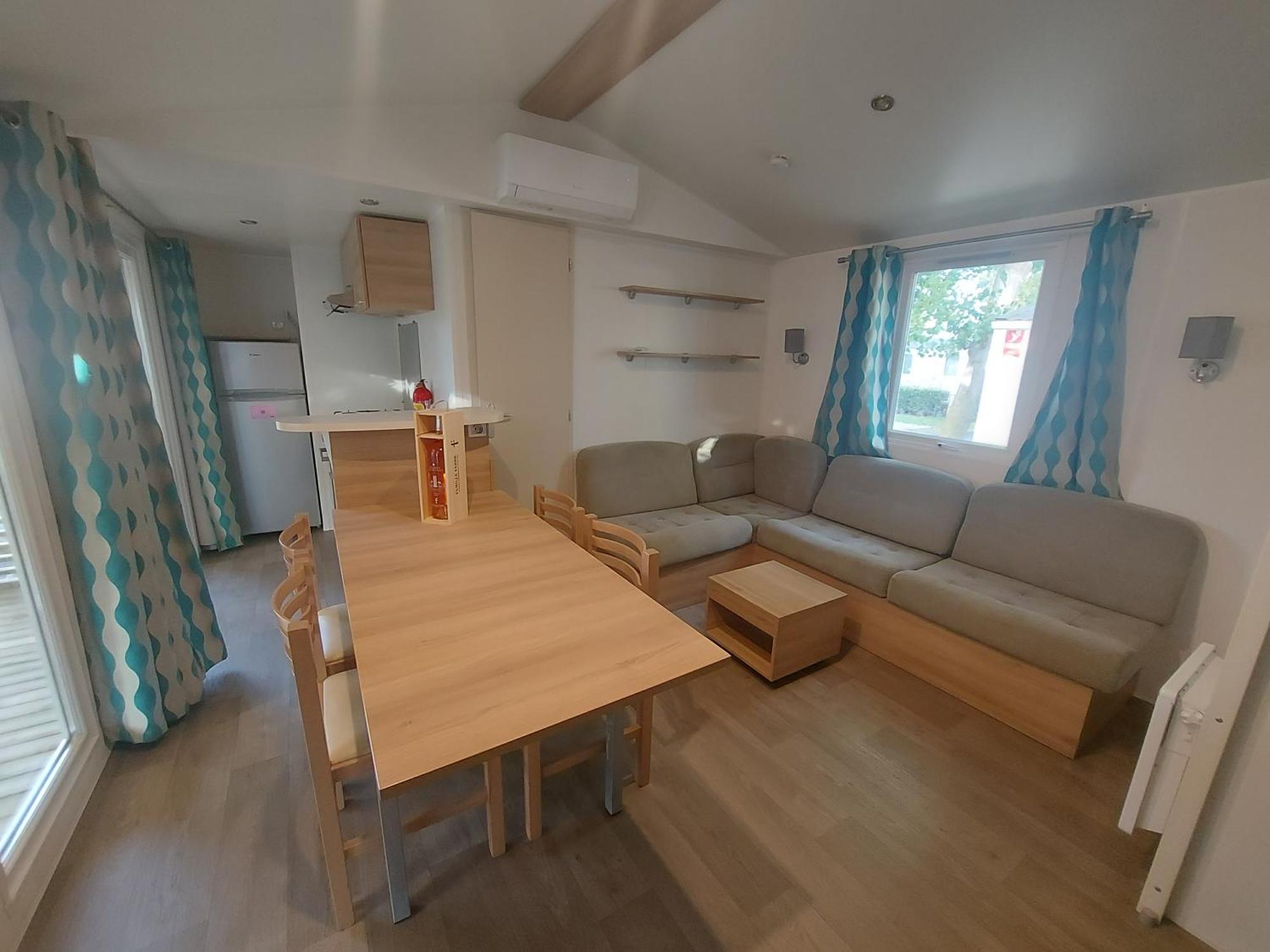Mobilhome La Carabasse **** Vias Εξωτερικό φωτογραφία