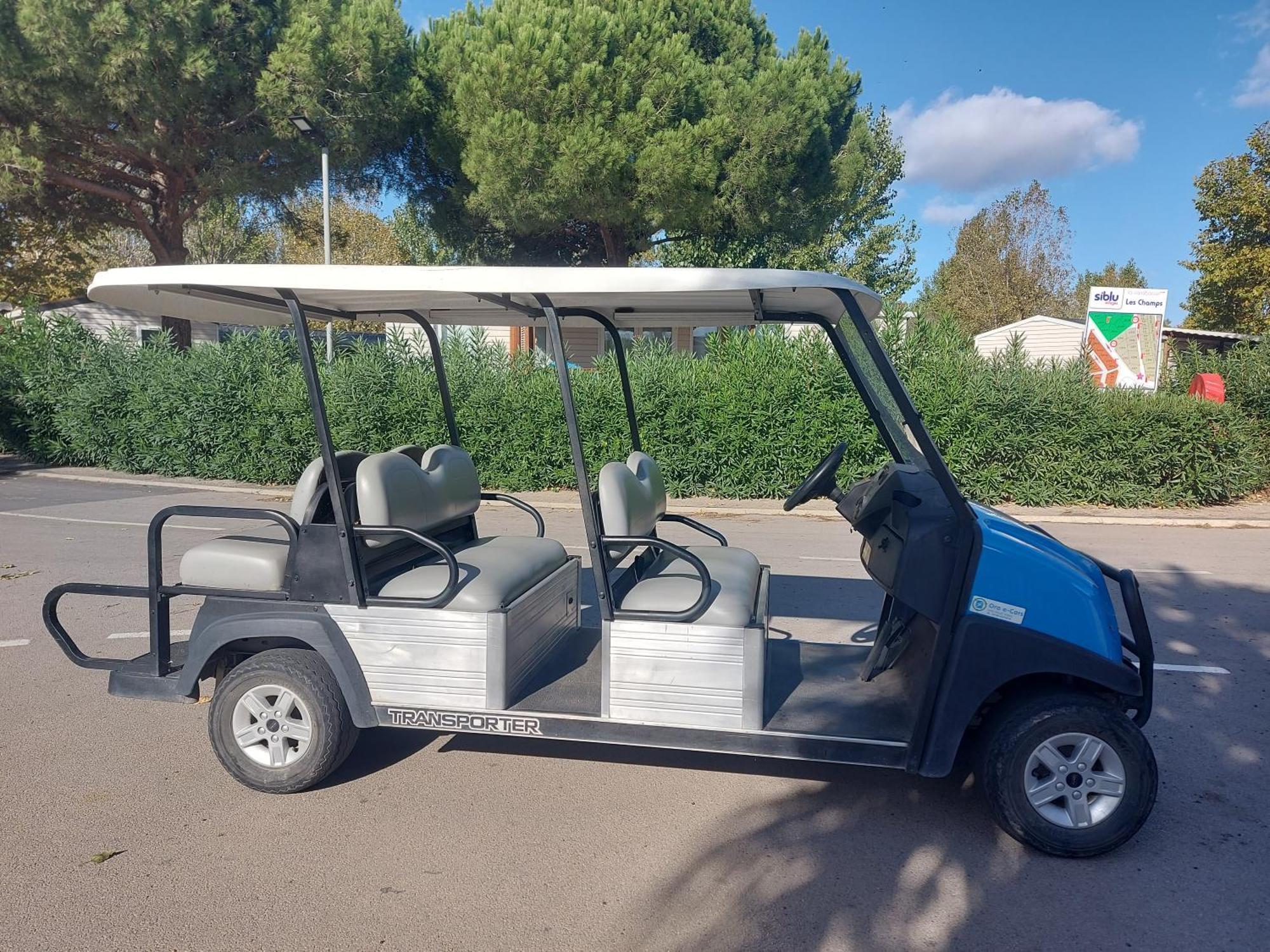 Mobilhome La Carabasse **** Vias Εξωτερικό φωτογραφία