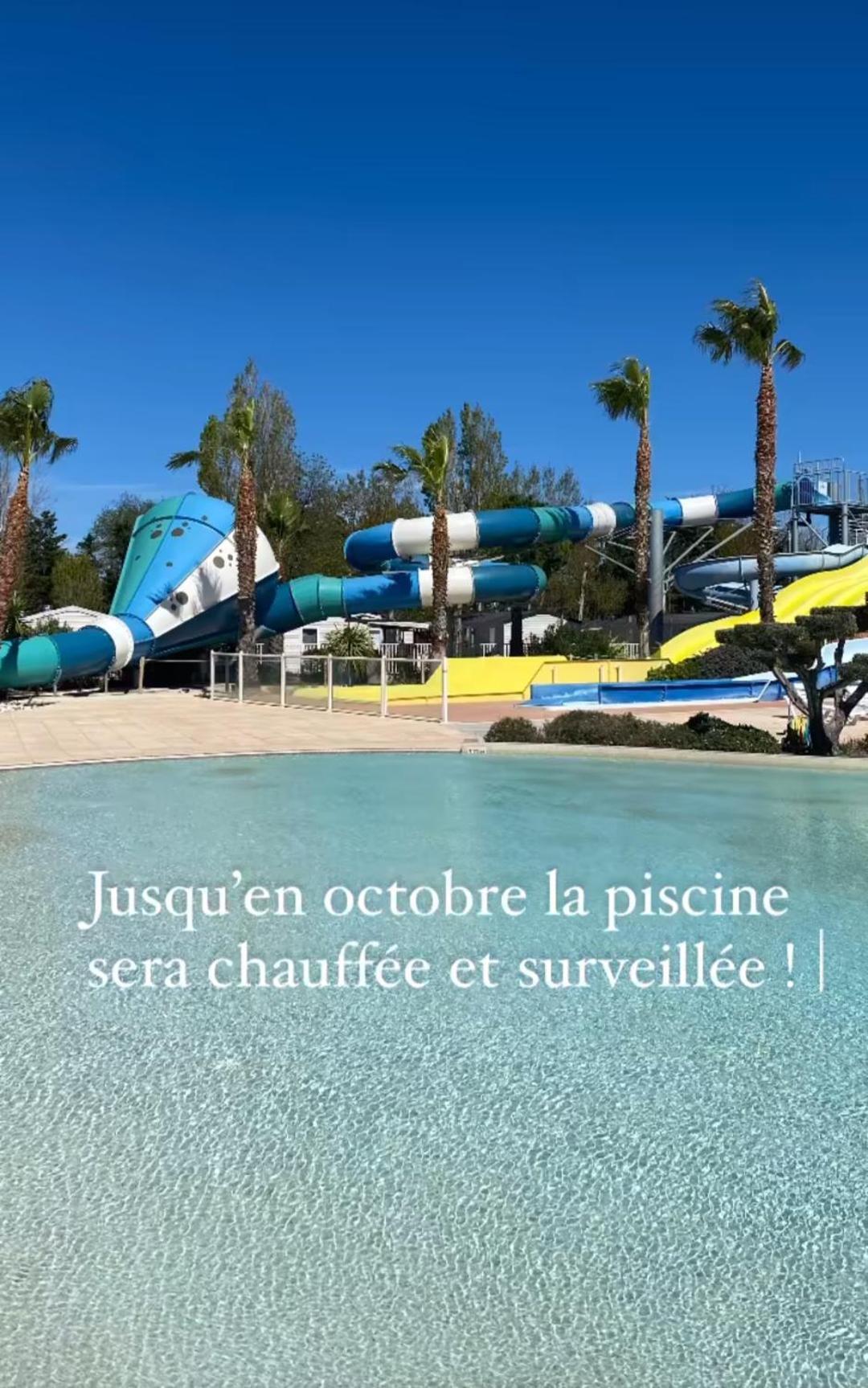 Mobilhome La Carabasse **** Vias Εξωτερικό φωτογραφία