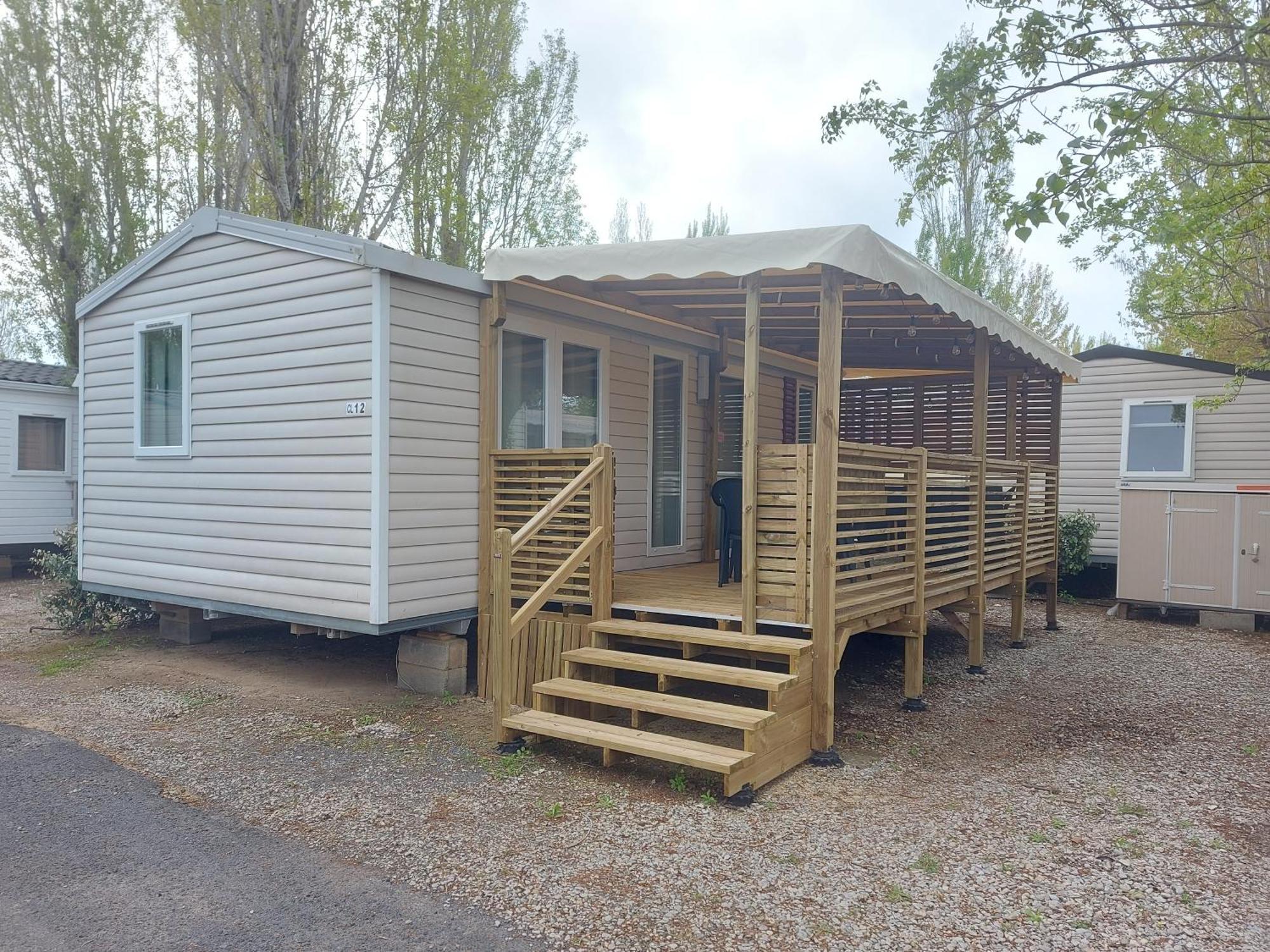 Mobilhome La Carabasse **** Vias Εξωτερικό φωτογραφία